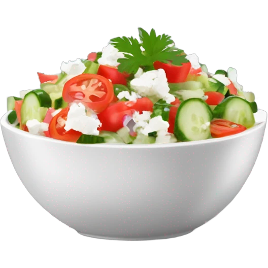 Shopska salad emoji