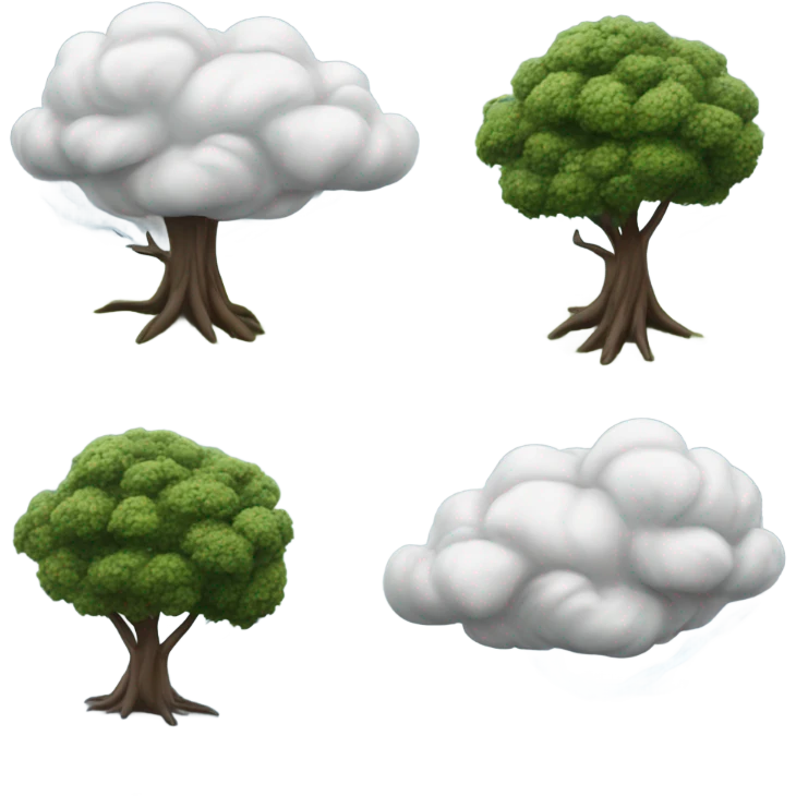 Crazy weather emoji