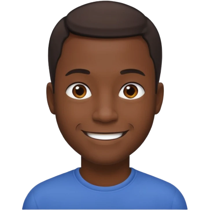 black man  emoji