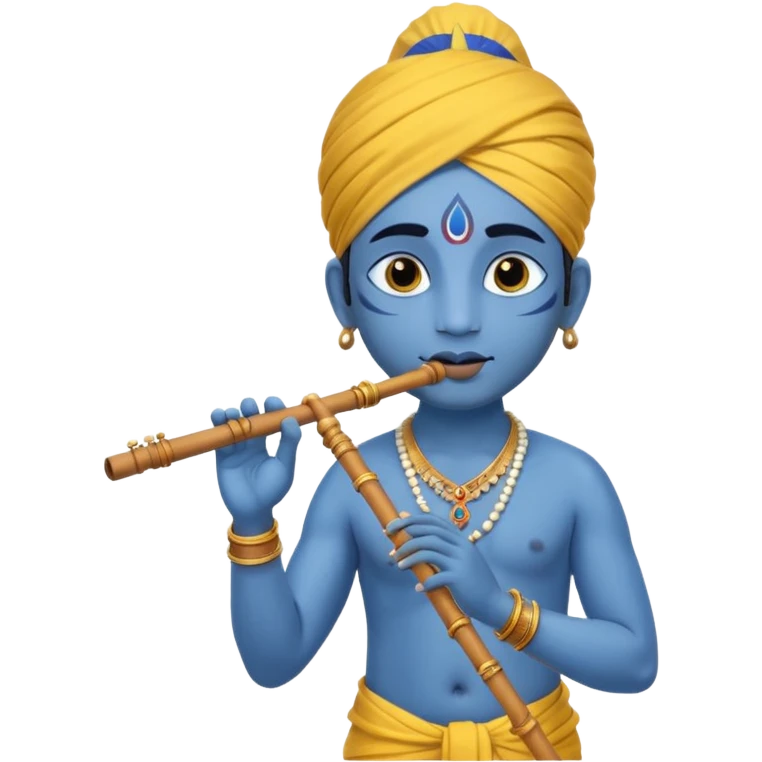 Krishna emoji