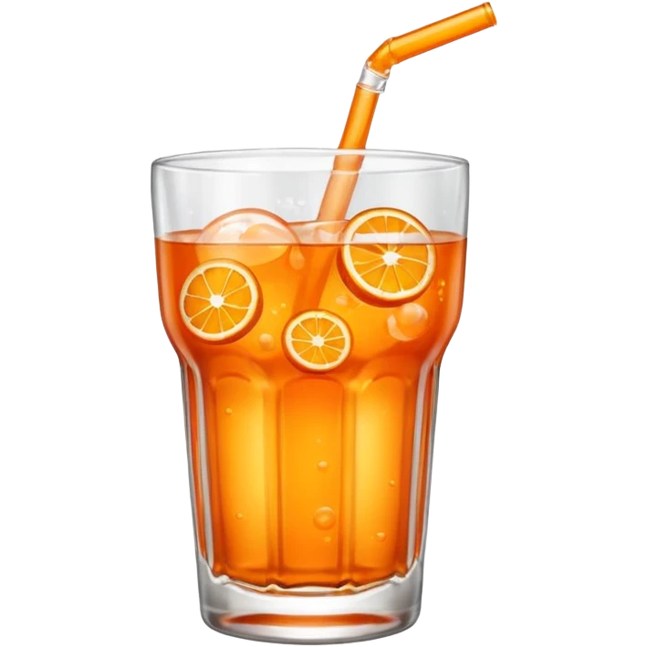 orange  soda emoji