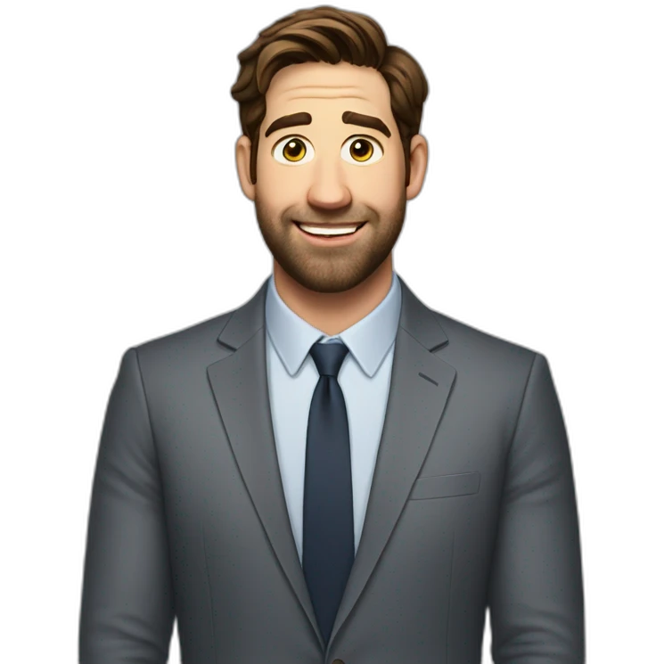 John Krasinski emoji