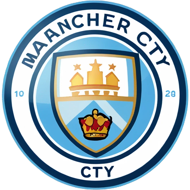 Manchester city badge emoji
