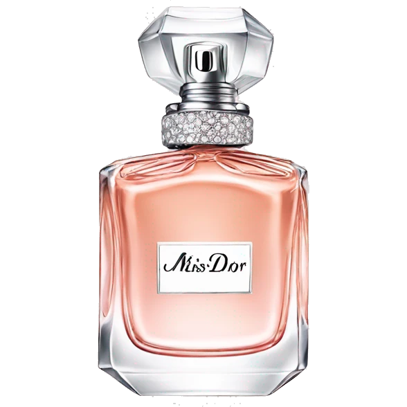 Miss Dior pefume  emoji