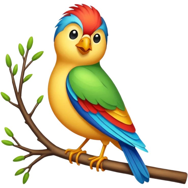 bird only emoji