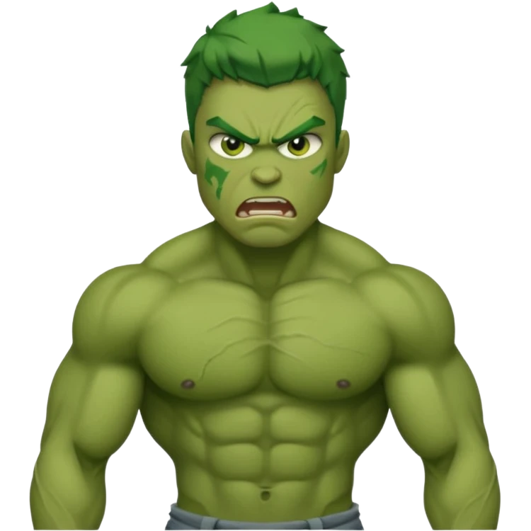 Mentel hulk emoji