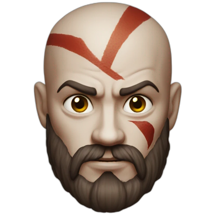 Kratos emoji