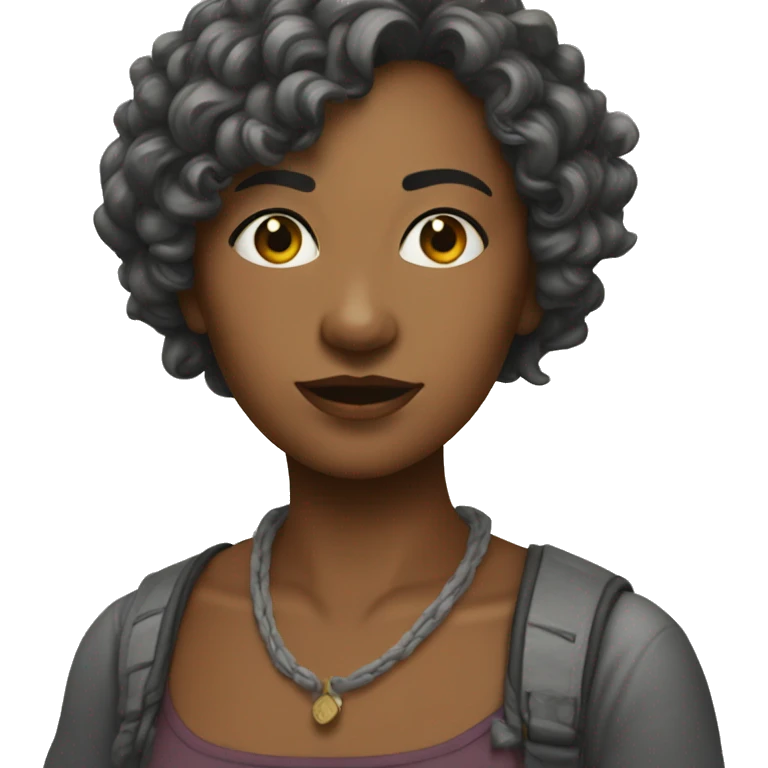 uma molher com raiva emoji