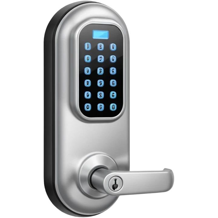 Electronic Door Lock System emoji