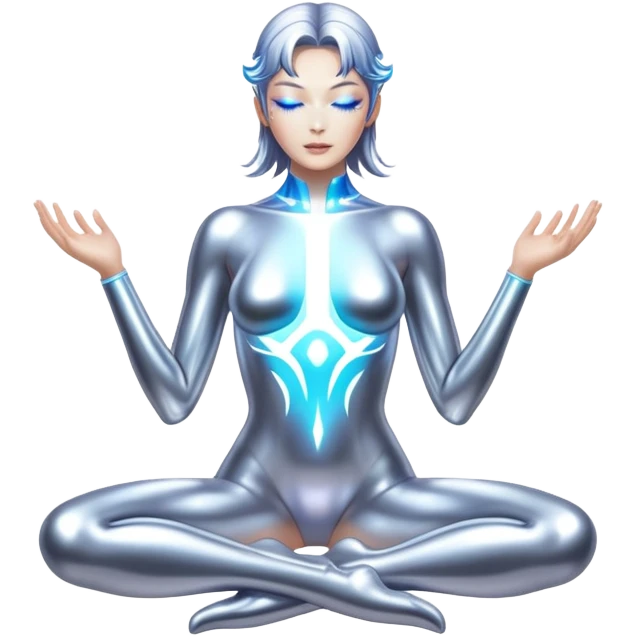 sorayama astral body glowing aura emoji