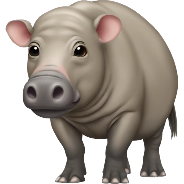 Babirusa emoji