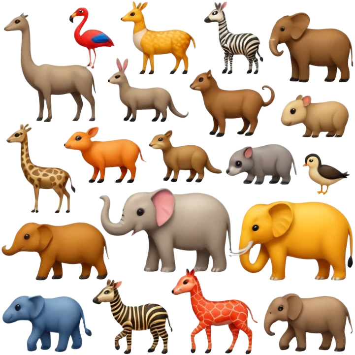 Animals emoji