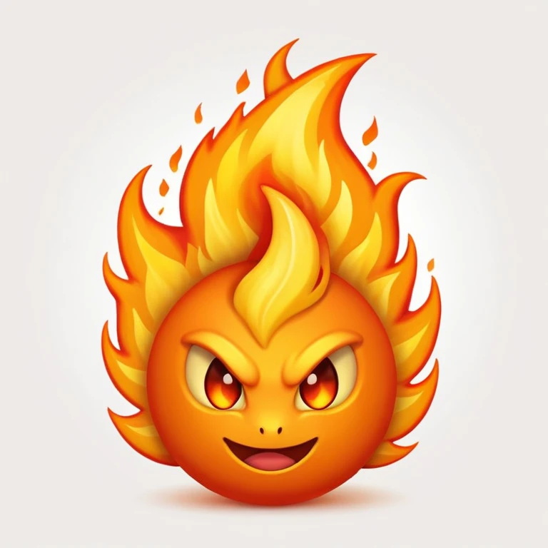 Dracaufeu emoji