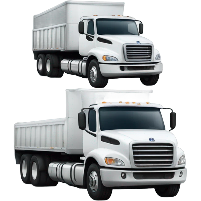 truck emoji