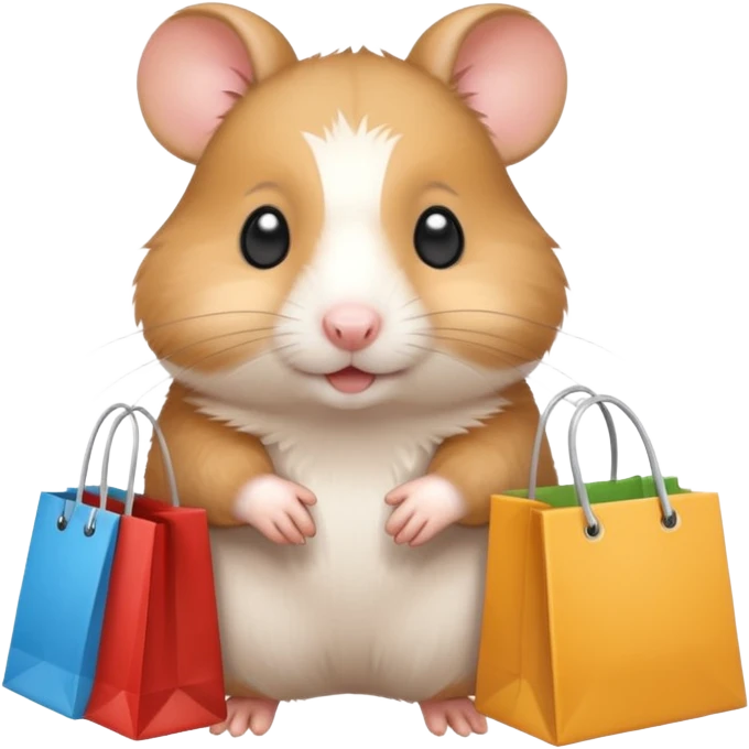 🐹🛍️ emoji