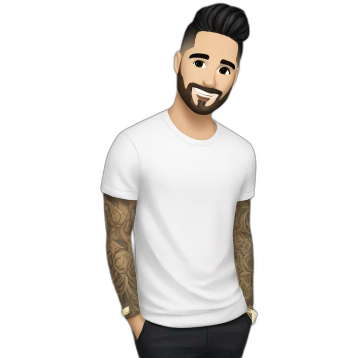 Maluma emoji