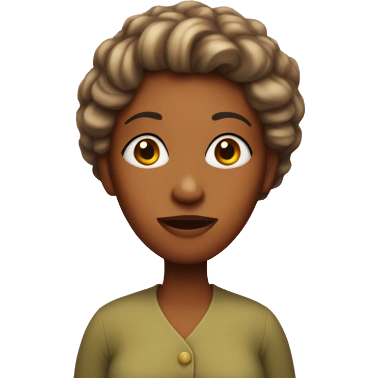 red mama emoji