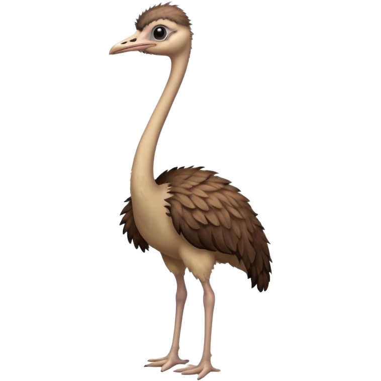 ostrich
 emoji