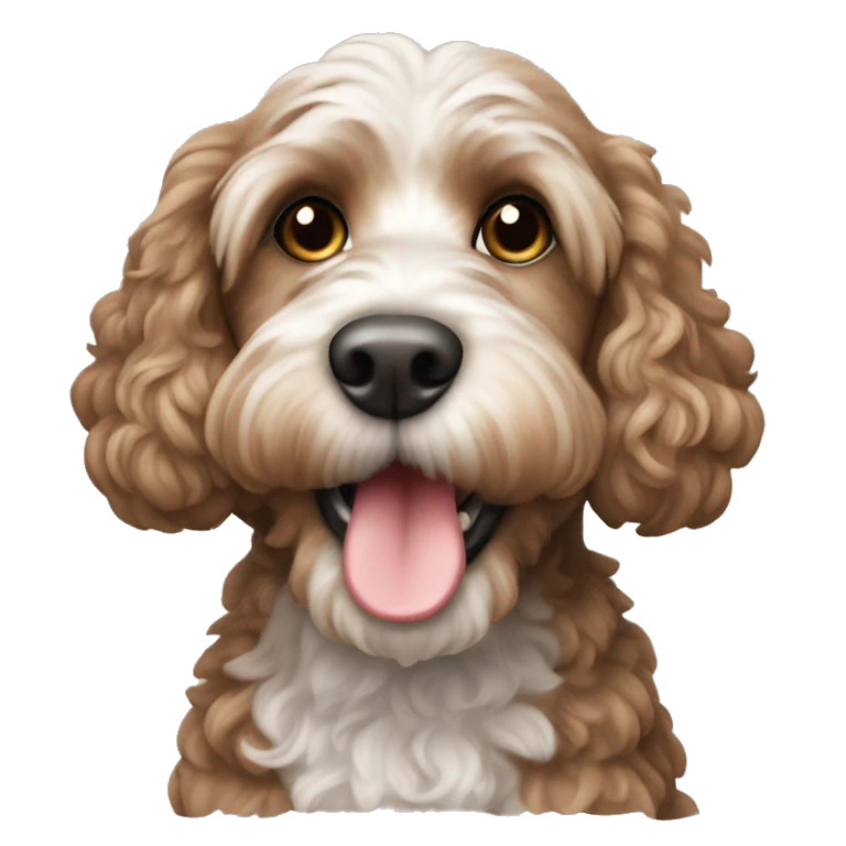 Cockapoo emoji