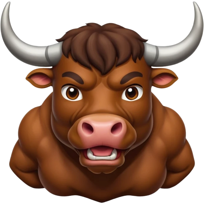 bulls emoji