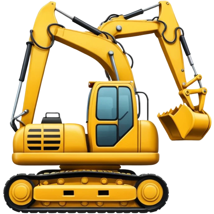 excavator emoji