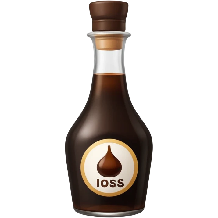A bottle of soy sauce emoji