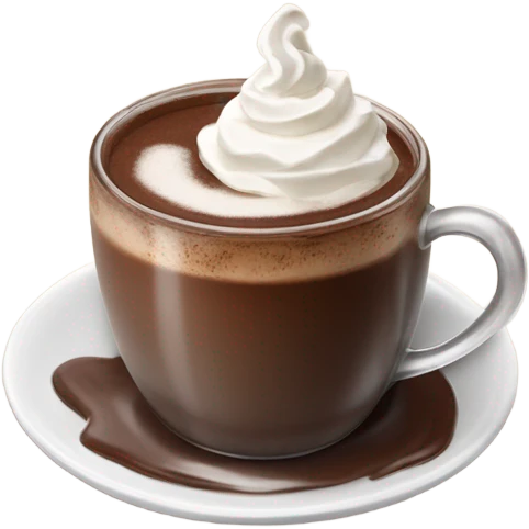Hot chocolate  emoji