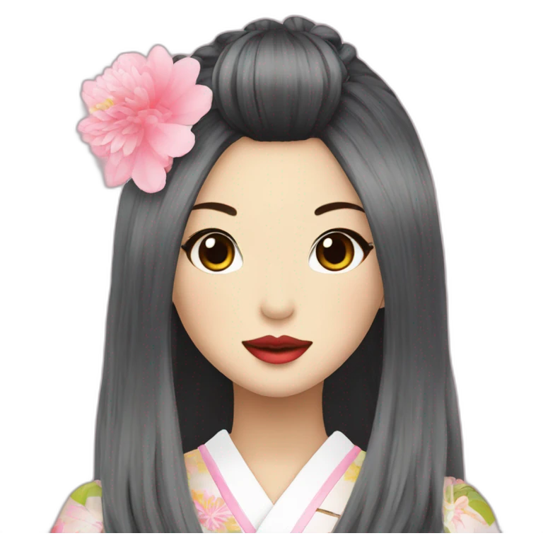gyaru geisha emoji