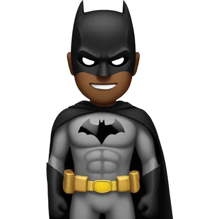 Batman  emoji