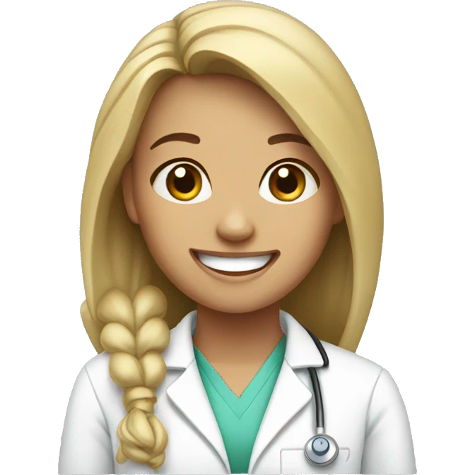 Girl dental student  emoji