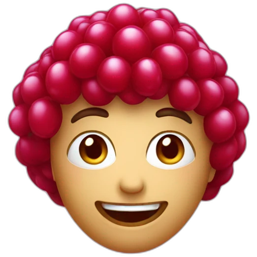 Framboise emoji