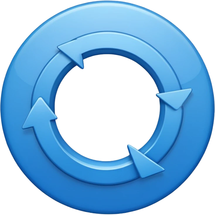 mac os icon conversion, rotation arrows emoji