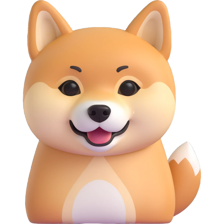 shiba inu emoji