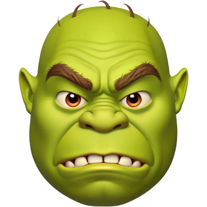 Шрек emoji