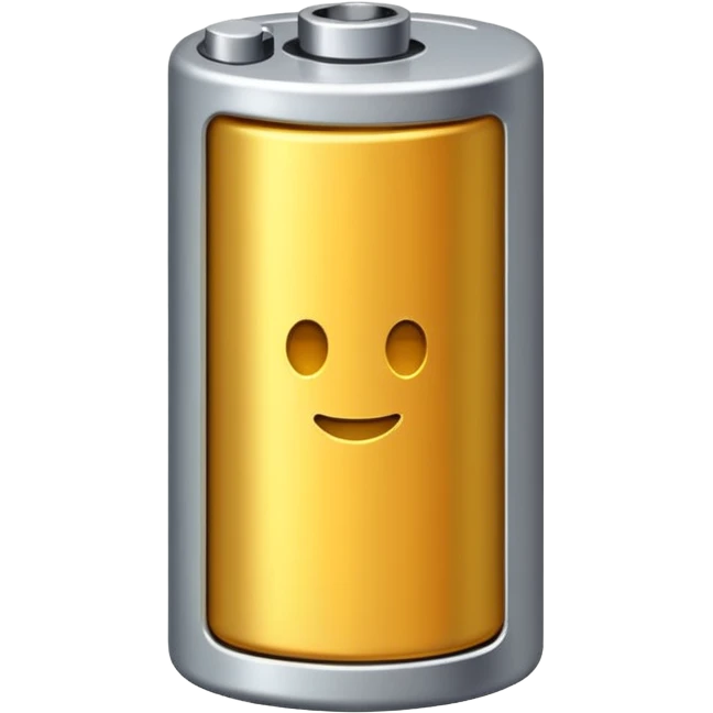battery emoji