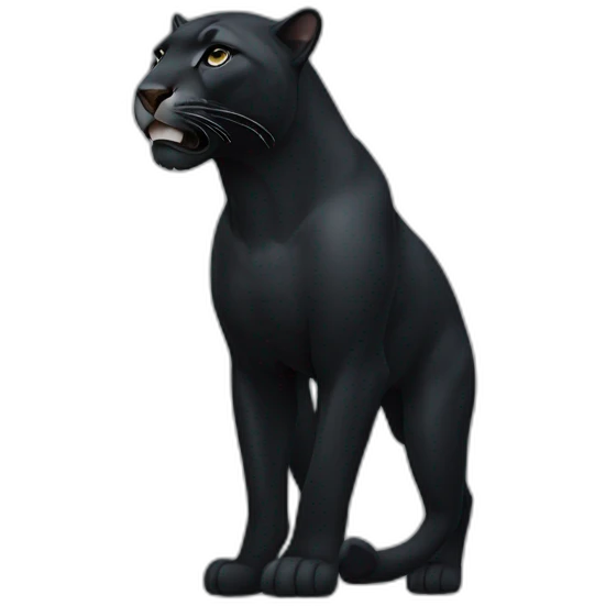 Black Jaguar emoji