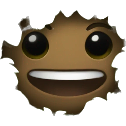 hide in bush emoji