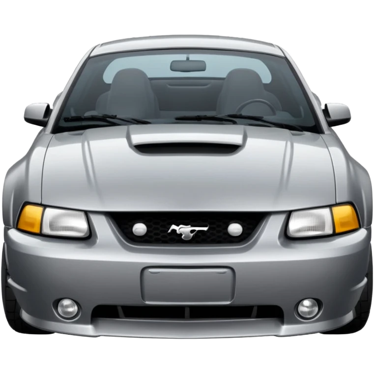 Grey 2003 mustang gt emoji emoji