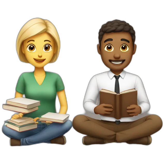 couple-with-books emoji