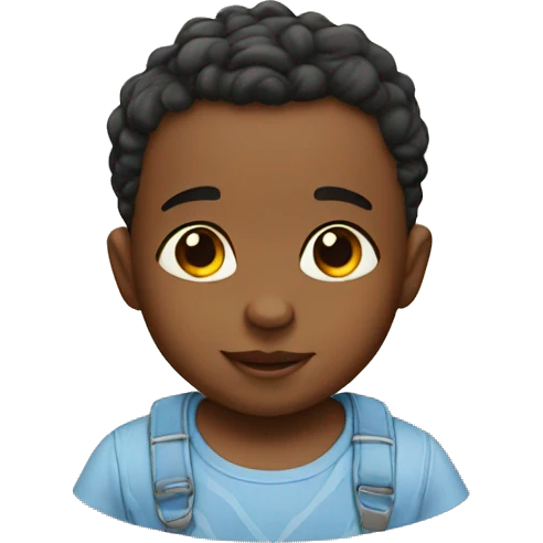 Baby boy emoji