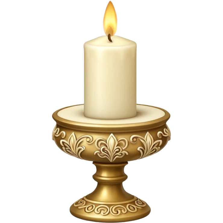 fantasy candle emoji