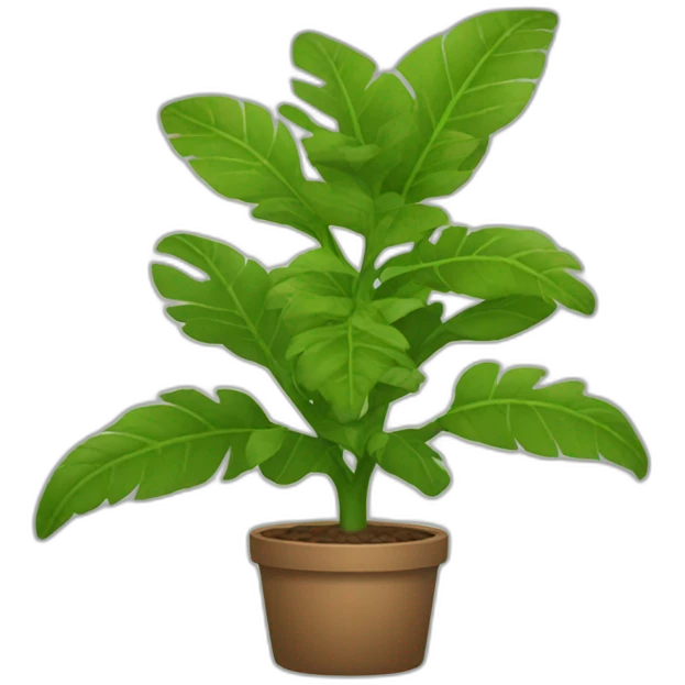 Planta carnivora emoji