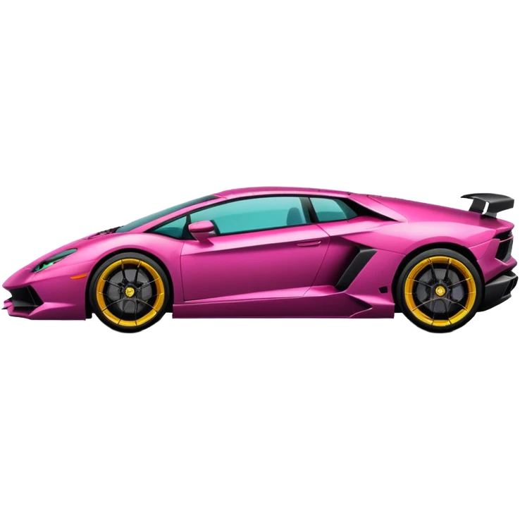 lamborghnini side view emoji