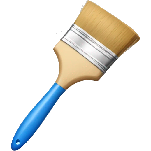 Paint brush emoji
