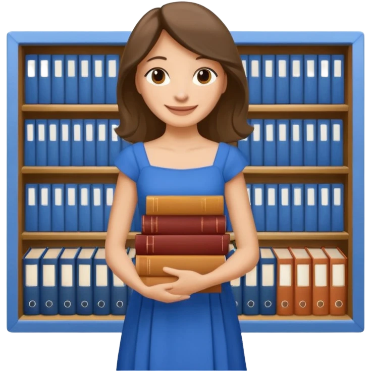 Character in Fairy Tale Beauty and Beast: Wardrobe Lady emoji