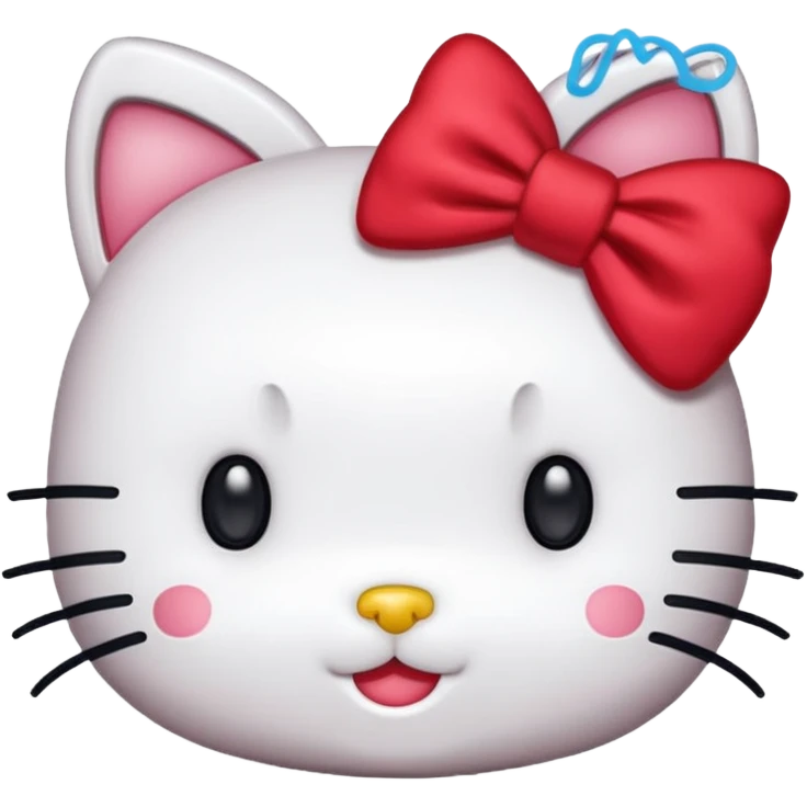 Hello kitty emoji