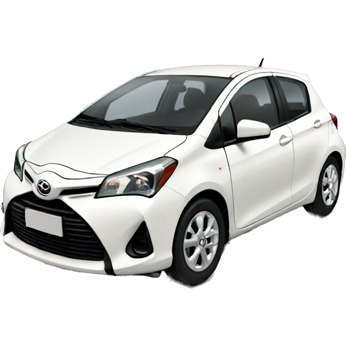 Toyota yaris emoji