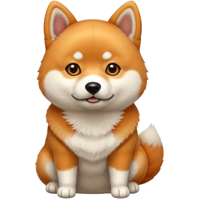 shiba inu le plus beau du monde emoji