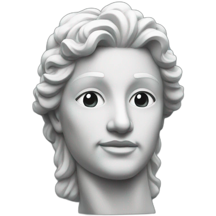 Liberty type statue emoji