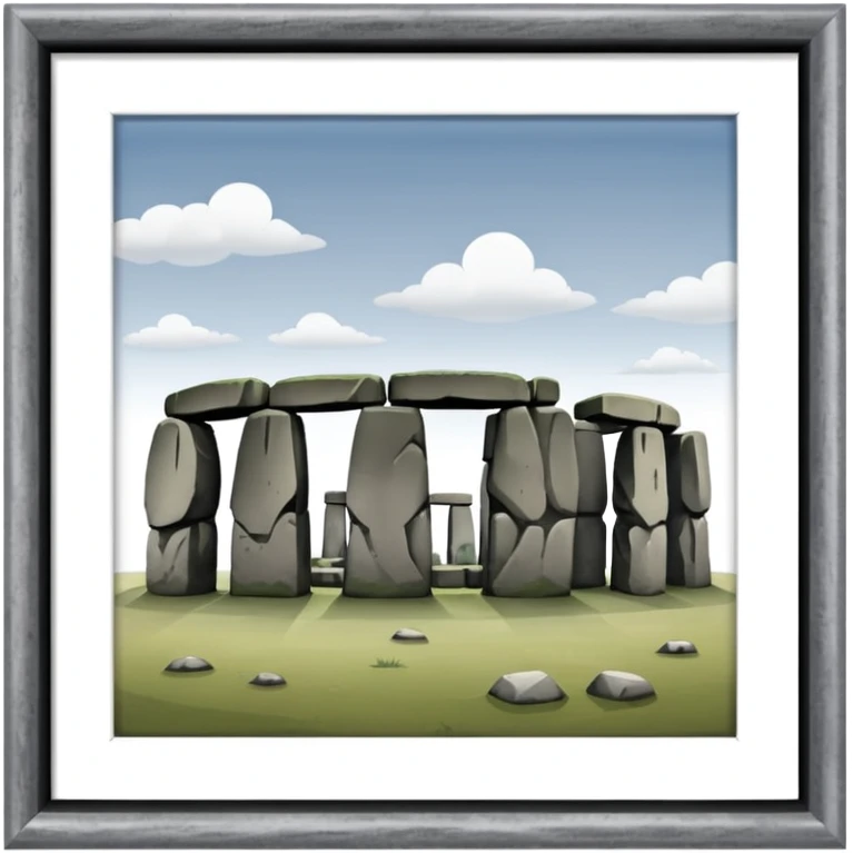 Stonehenge emoji